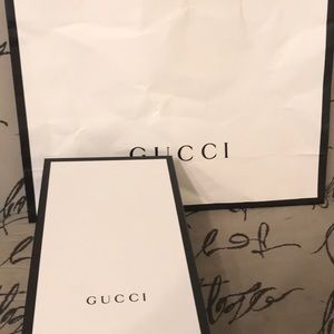 Gucci slides size 10